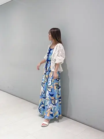 ORIGINATED IN GRACE CONTINENTAL yukimi yonee コーディネート画像