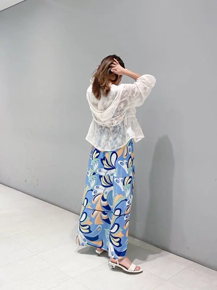 ORIGINATED IN GRACE CONTINENTAL yukimi yonee コーディネート画像