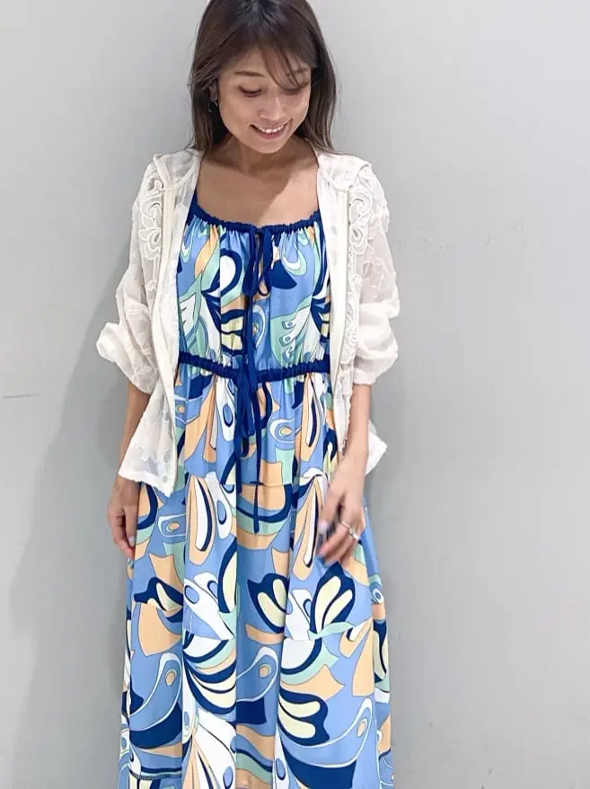 ORIGINATED IN GRACE CONTINENTAL yukimi yonee コーディネート画像