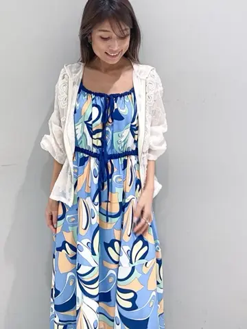 ORIGINATED IN GRACE CONTINENTAL yukimi yonee コーディネート画像