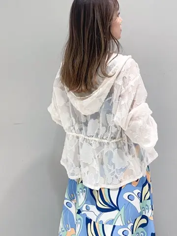 ORIGINATED IN GRACE CONTINENTAL yukimi yonee コーディネート画像