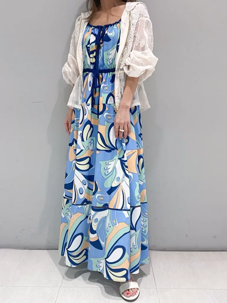 ORIGINATED IN GRACE CONTINENTAL yukimi yonee コーディネート画像