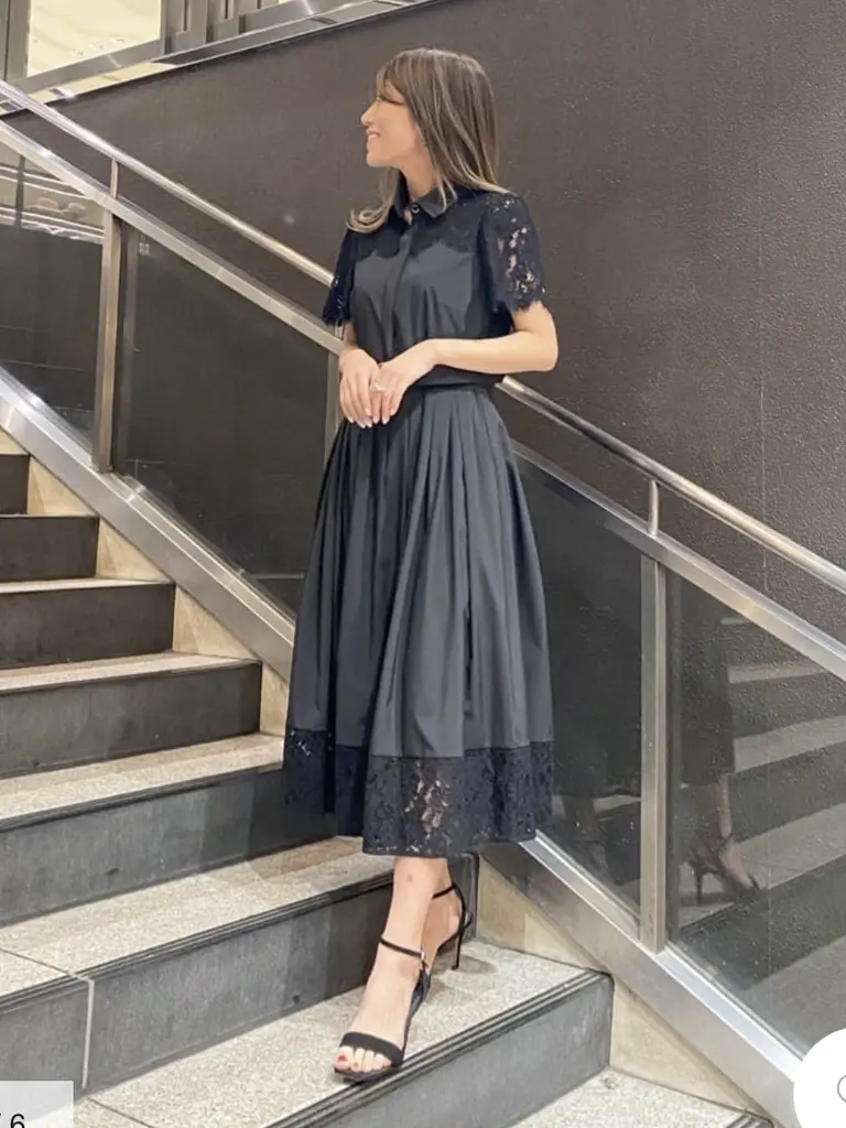 ORIGINATED IN GRACE CONTINENTAL yukimi yonee コーディネート画像