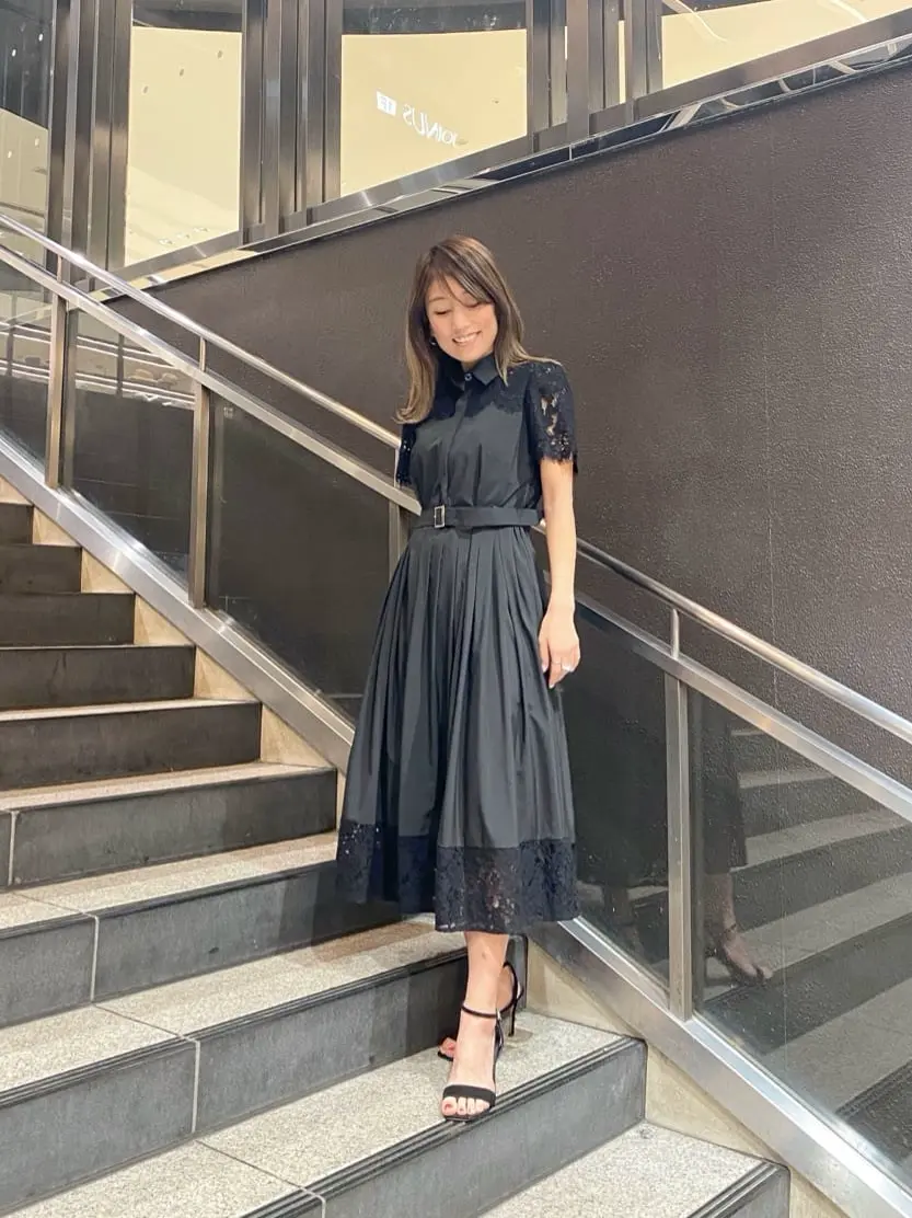 ORIGINATED IN GRACE CONTINENTAL yukimi yonee コーディネート画像