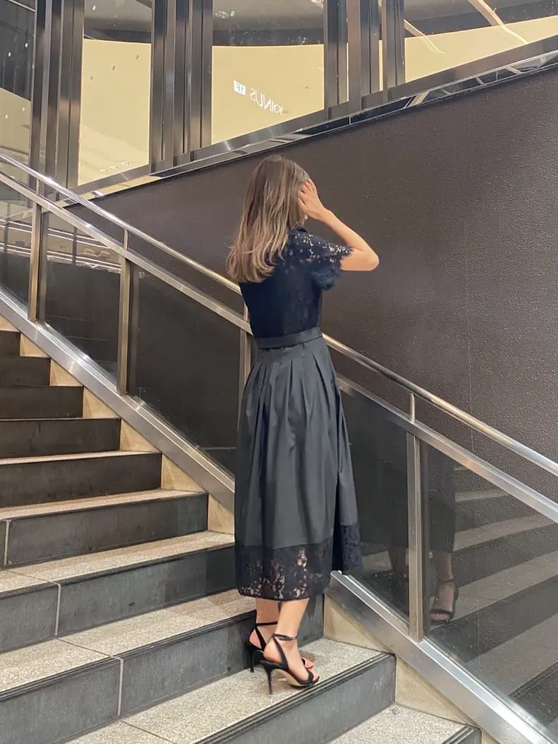 ORIGINATED IN GRACE CONTINENTAL yukimi yonee コーディネート画像