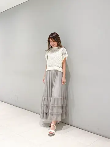 ORIGINATED IN GRACE CONTINENTAL yukimi yonee コーディネート画像