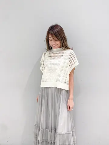 ORIGINATED IN GRACE CONTINENTAL yukimi yonee コーディネート画像