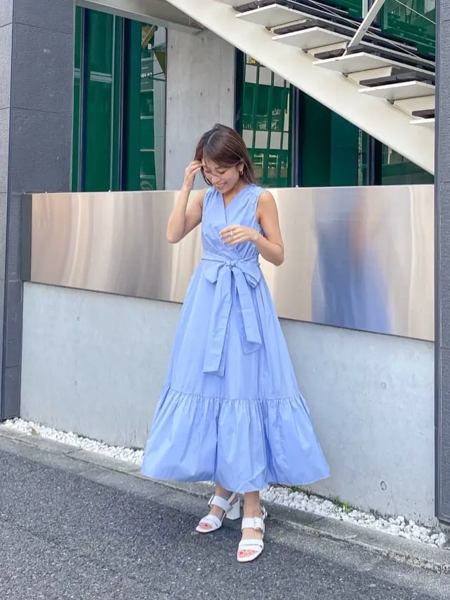 ORIGINATED IN GRACE CONTINENTAL yukimi yonee コーディネート画像