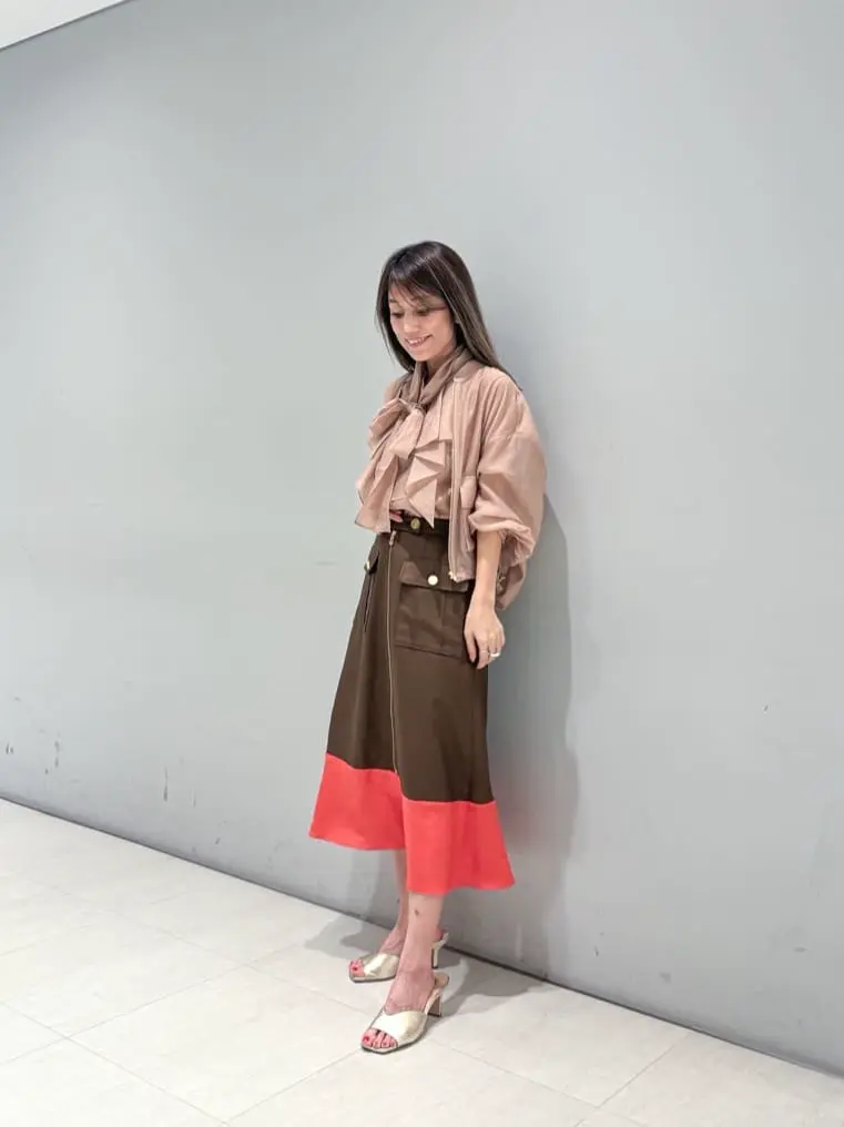 ORIGINATED IN GRACE CONTINENTAL yukimi yonee コーディネート画像