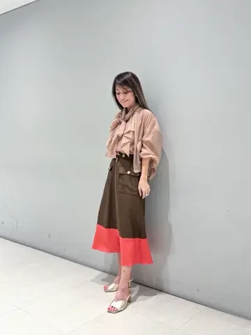 ORIGINATED IN GRACE CONTINENTAL yukimi yonee コーディネート画像