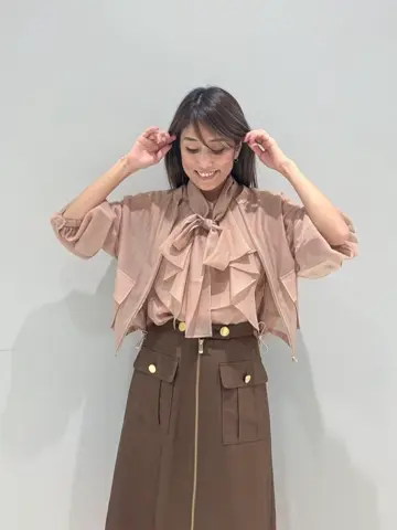 ORIGINATED IN GRACE CONTINENTAL yukimi yonee コーディネート画像