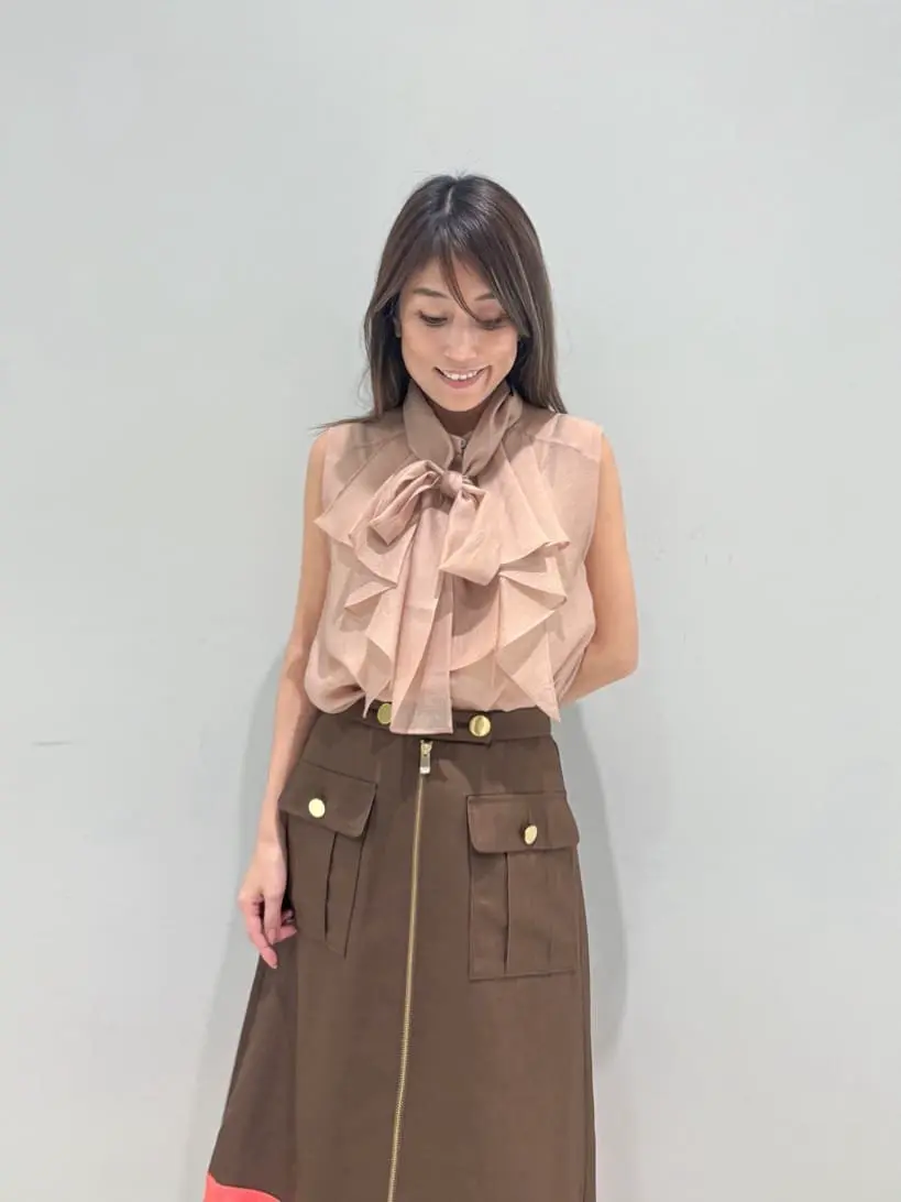 ORIGINATED IN GRACE CONTINENTAL yukimi yonee コーディネート画像