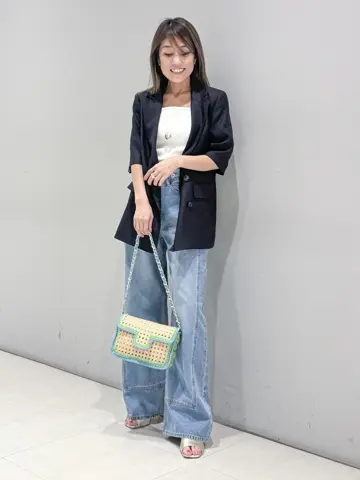 ORIGINATED IN GRACE CONTINENTAL yukimi yonee コーディネート画像