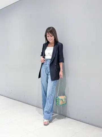 ORIGINATED IN GRACE CONTINENTAL yukimi yonee コーディネート画像