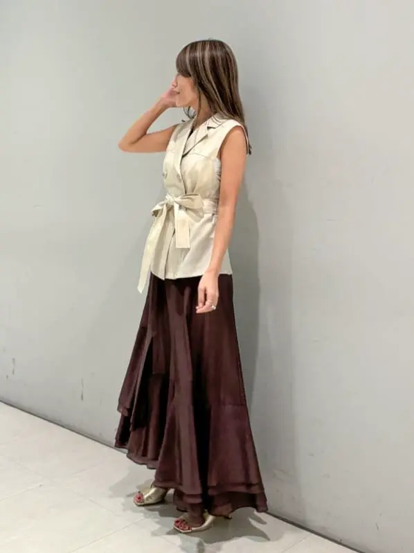 ORIGINATED IN GRACE CONTINENTAL yukimi yonee コーディネート画像