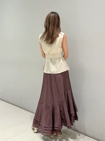 ORIGINATED IN GRACE CONTINENTAL yukimi yonee コーディネート画像