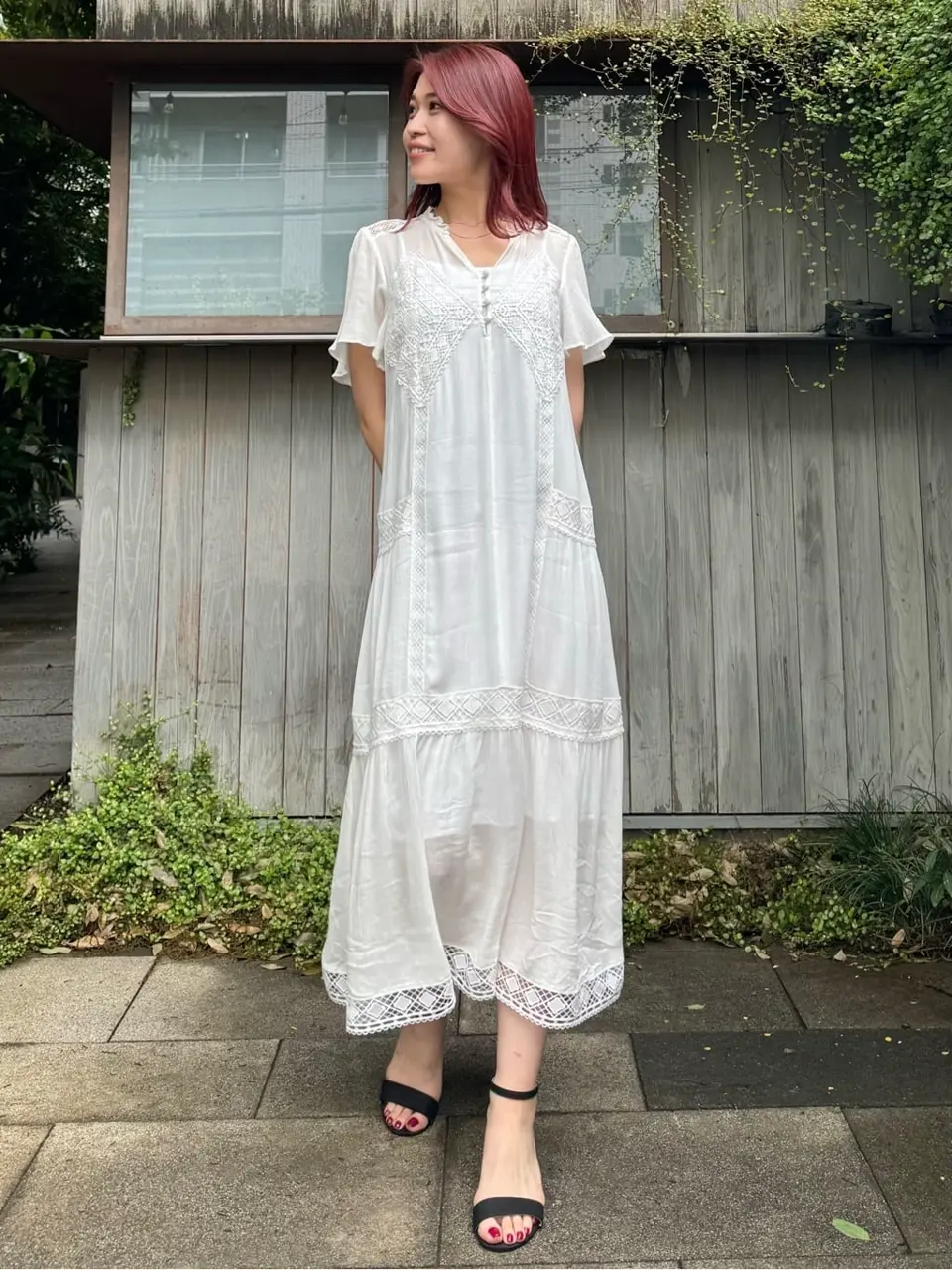 ORIGINATED IN GRACE CONTINENTAL Yuuki NOZAWA コーディネート画像