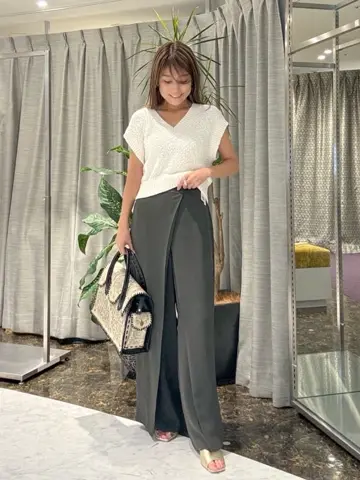 ORIGINATED IN GRACE CONTINENTAL yukimi yonee コーディネート画像