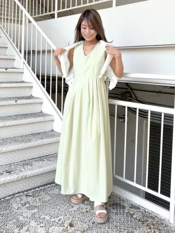 ORIGINATED IN GRACE CONTINENTAL yukimi yonee コーディネート画像