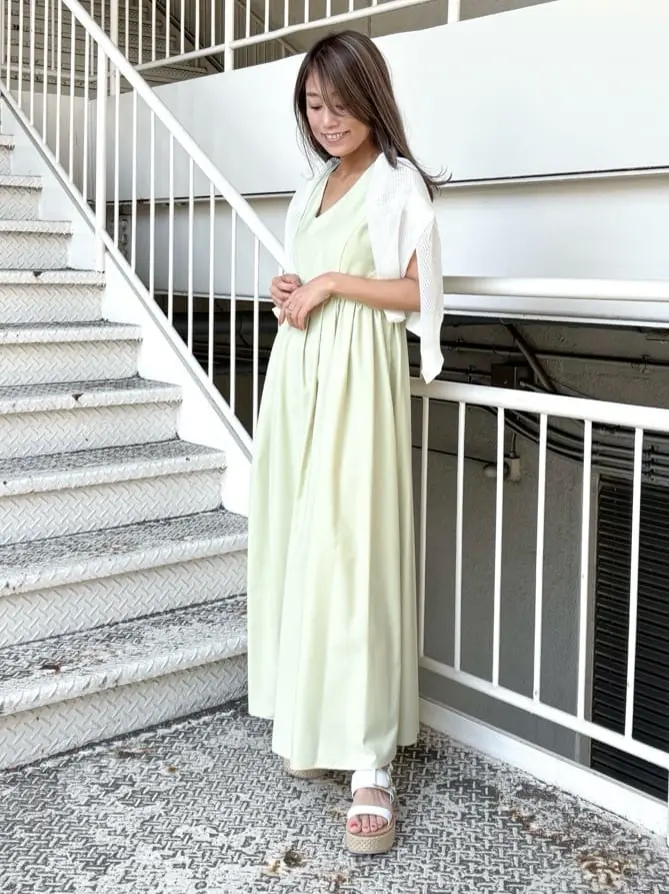 ORIGINATED IN GRACE CONTINENTAL yukimi yonee コーディネート画像