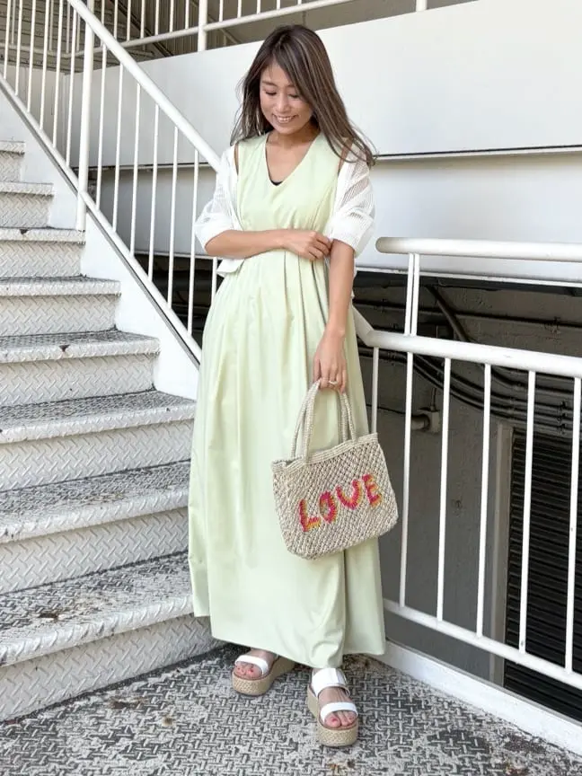 ORIGINATED IN GRACE CONTINENTAL yukimi yonee コーディネート画像