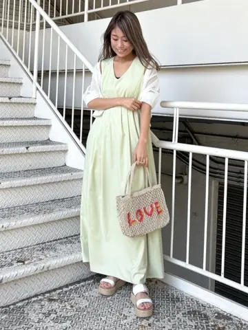 ORIGINATED IN GRACE CONTINENTAL yukimi yonee コーディネート画像