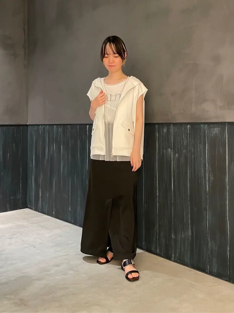 ORIGINATED IN GRACE CONTINENTAL 三浦　芙優 コーディネート画像