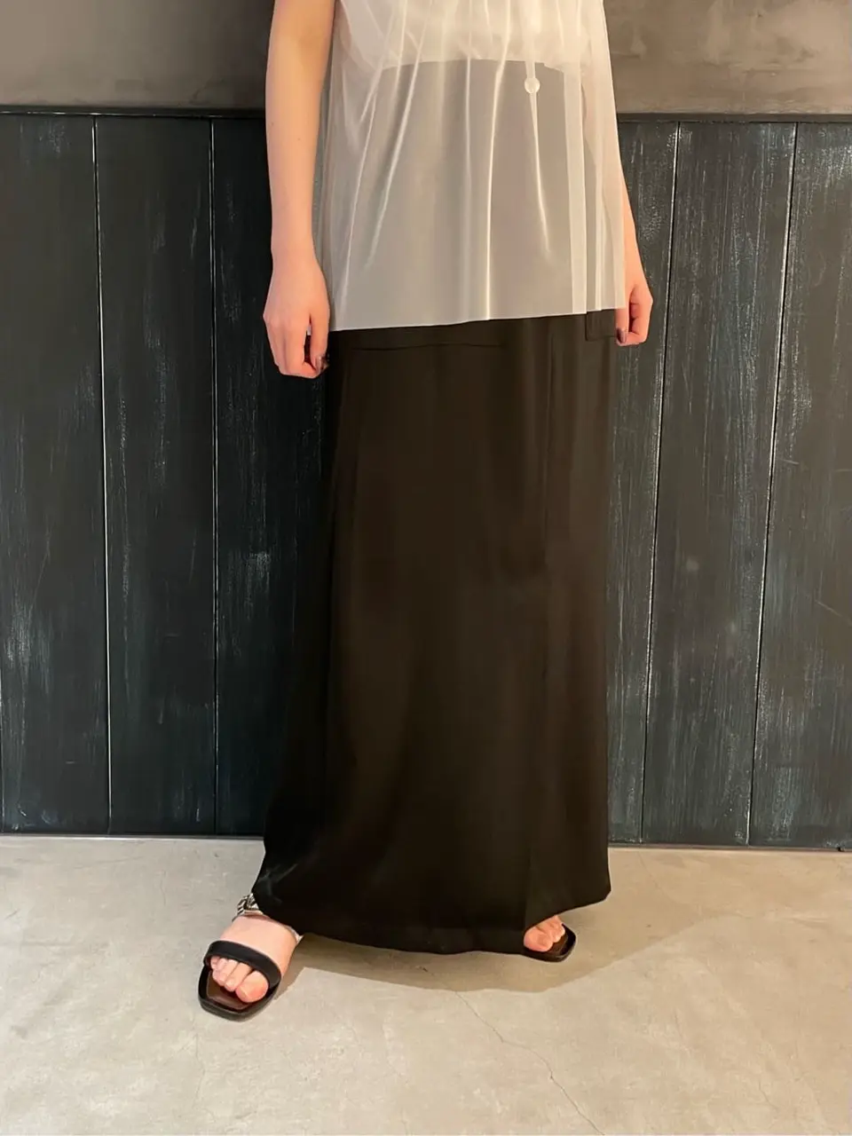 ORIGINATED IN GRACE CONTINENTAL 三浦　芙優 コーディネート画像