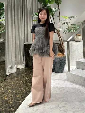 ORIGINATED IN GRACE CONTINENTAL Kanon コーディネート画像