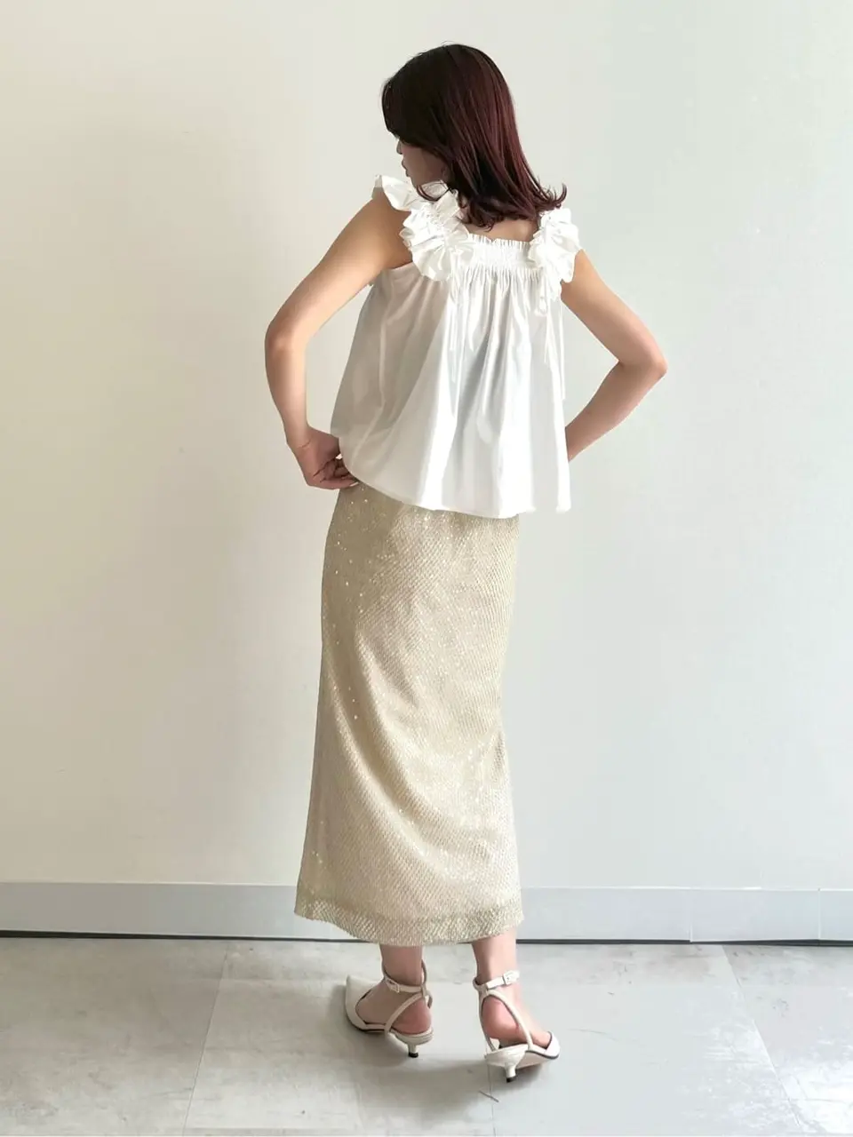 ORIGINATED IN GRACE CONTINENTAL Yuuki NOZAWA コーディネート画像