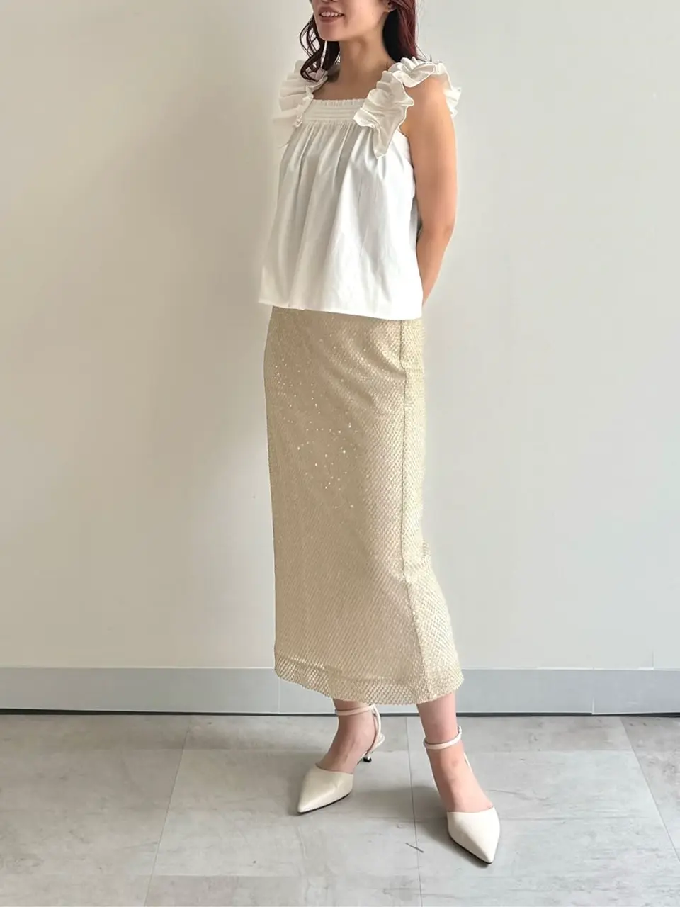 ORIGINATED IN GRACE CONTINENTAL Yuuki NOZAWA コーディネート画像