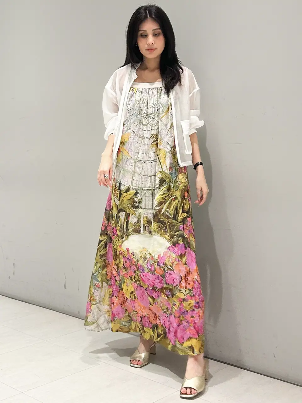 ORIGINATED IN GRACE CONTINENTAL 志田　悠 コーディネート画像