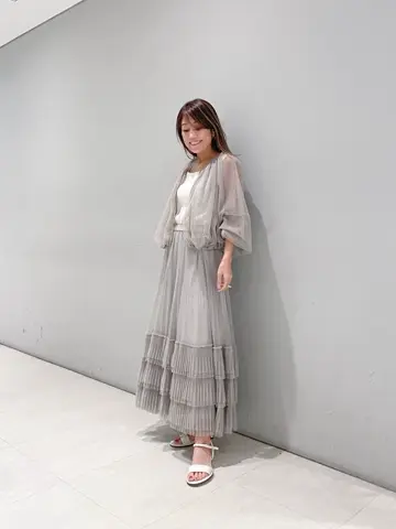 ORIGINATED IN GRACE CONTINENTAL yukimi yonee コーディネート画像