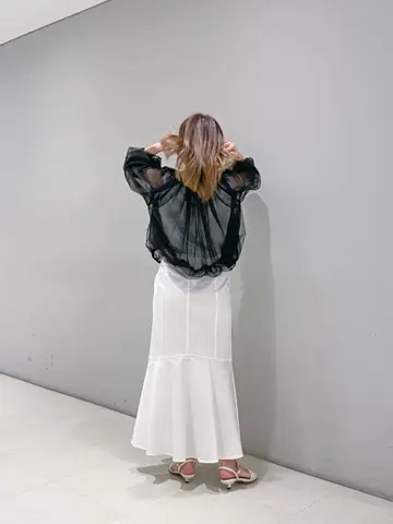 ORIGINATED IN GRACE CONTINENTAL yukimi yonee コーディネート画像