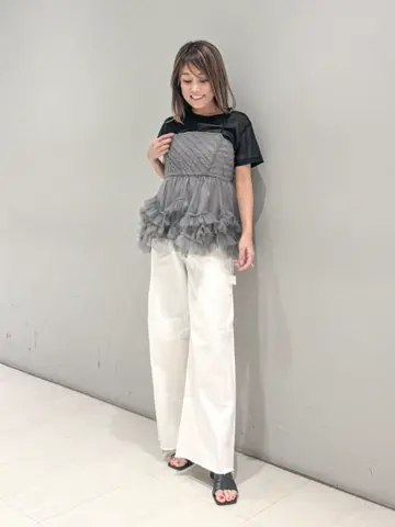 ORIGINATED IN GRACE CONTINENTAL yukimi yonee コーディネート画像