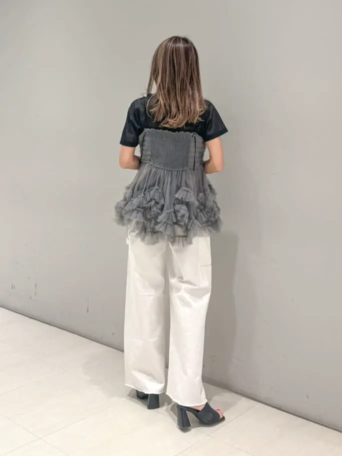 ORIGINATED IN GRACE CONTINENTAL yukimi yonee コーディネート画像