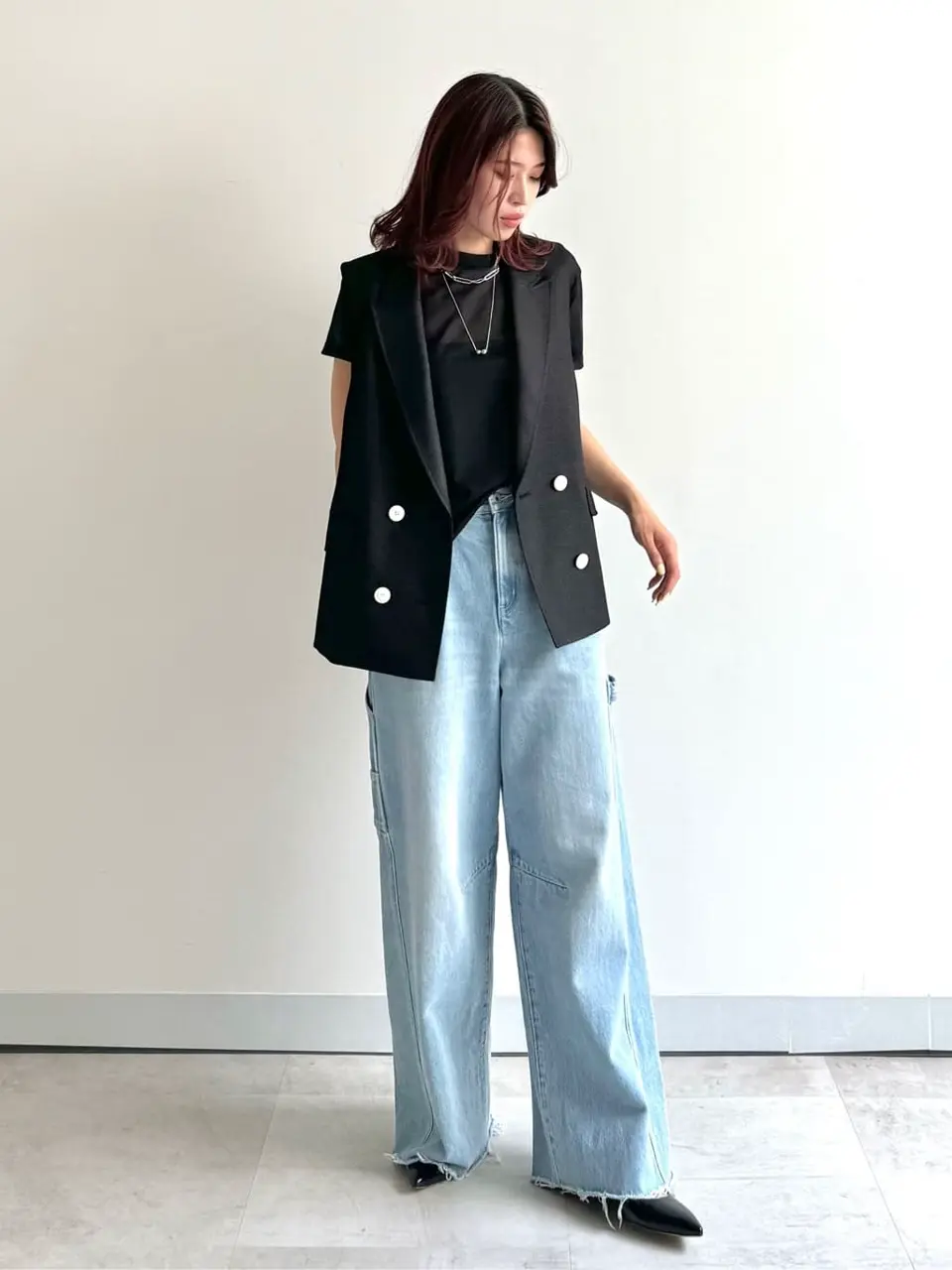 ORIGINATED IN GRACE CONTINENTAL Yuuki NOZAWA コーディネート画像