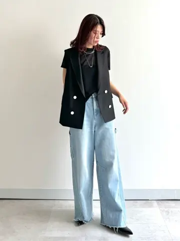 ORIGINATED IN GRACE CONTINENTAL Yuuki NOZAWA コーディネート画像