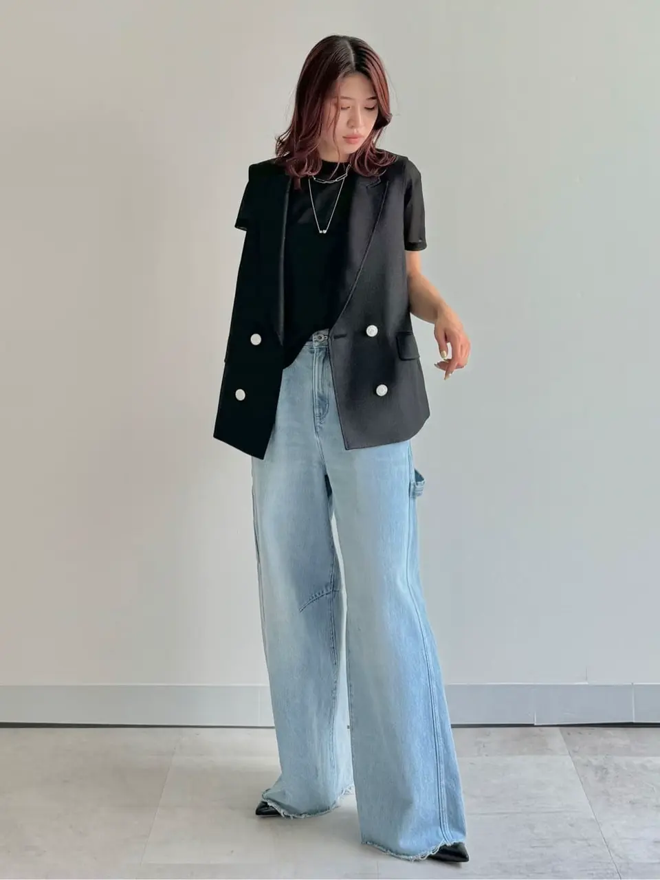 ORIGINATED IN GRACE CONTINENTAL Yuuki NOZAWA コーディネート画像