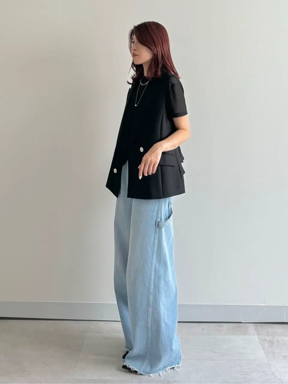 ORIGINATED IN GRACE CONTINENTAL Yuuki NOZAWA コーディネート画像