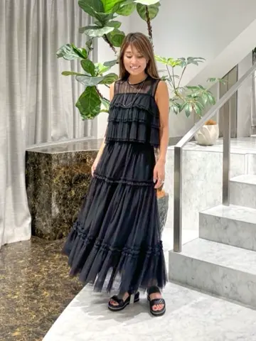 ORIGINATED IN GRACE CONTINENTAL yukimi yonee コーディネート画像