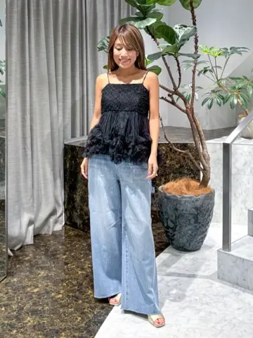 ORIGINATED IN GRACE CONTINENTAL yukimi yonee コーディネート画像