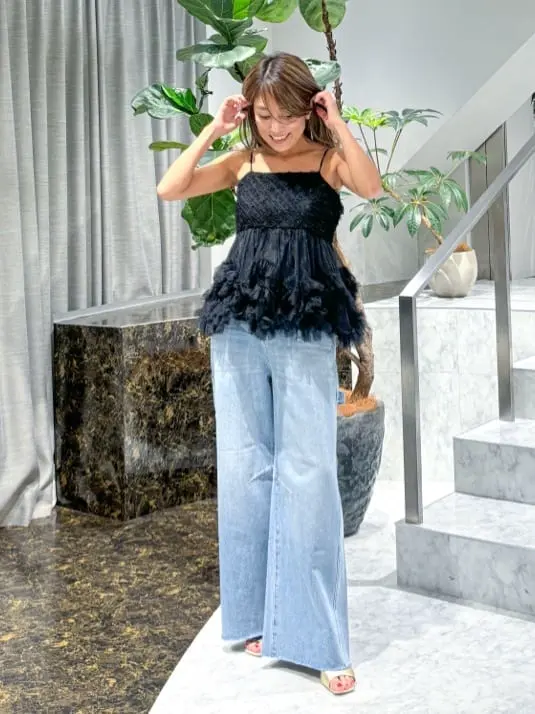 ORIGINATED IN GRACE CONTINENTAL yukimi yonee コーディネート画像