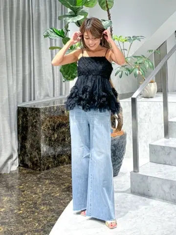 ORIGINATED IN GRACE CONTINENTAL yukimi yonee コーディネート画像