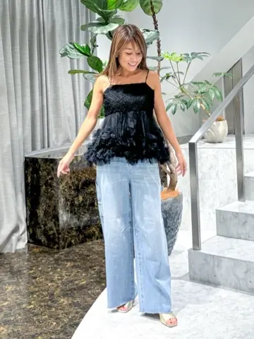 ORIGINATED IN GRACE CONTINENTAL yukimi yonee コーディネート画像