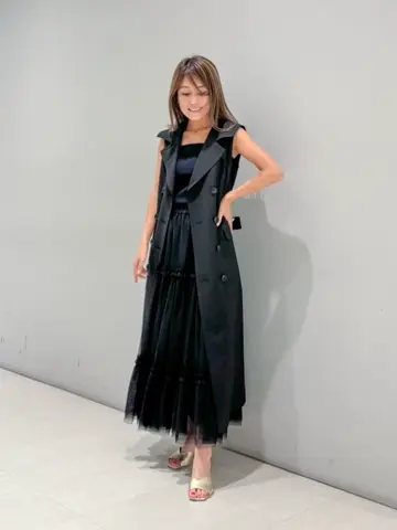 ORIGINATED IN GRACE CONTINENTAL yukimi yonee コーディネート画像