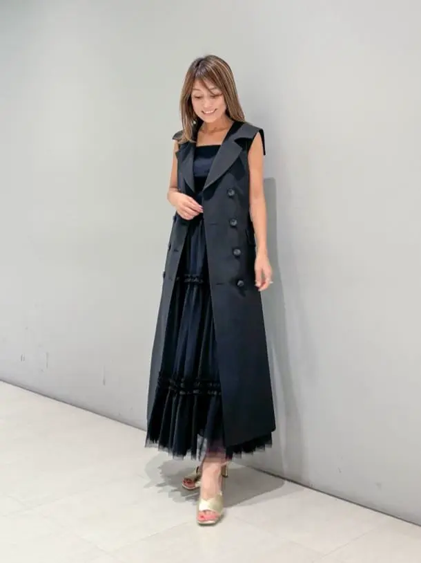 ORIGINATED IN GRACE CONTINENTAL yukimi yonee コーディネート画像