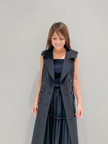 ORIGINATED IN GRACE CONTINENTAL yukimi yonee コーディネート画像