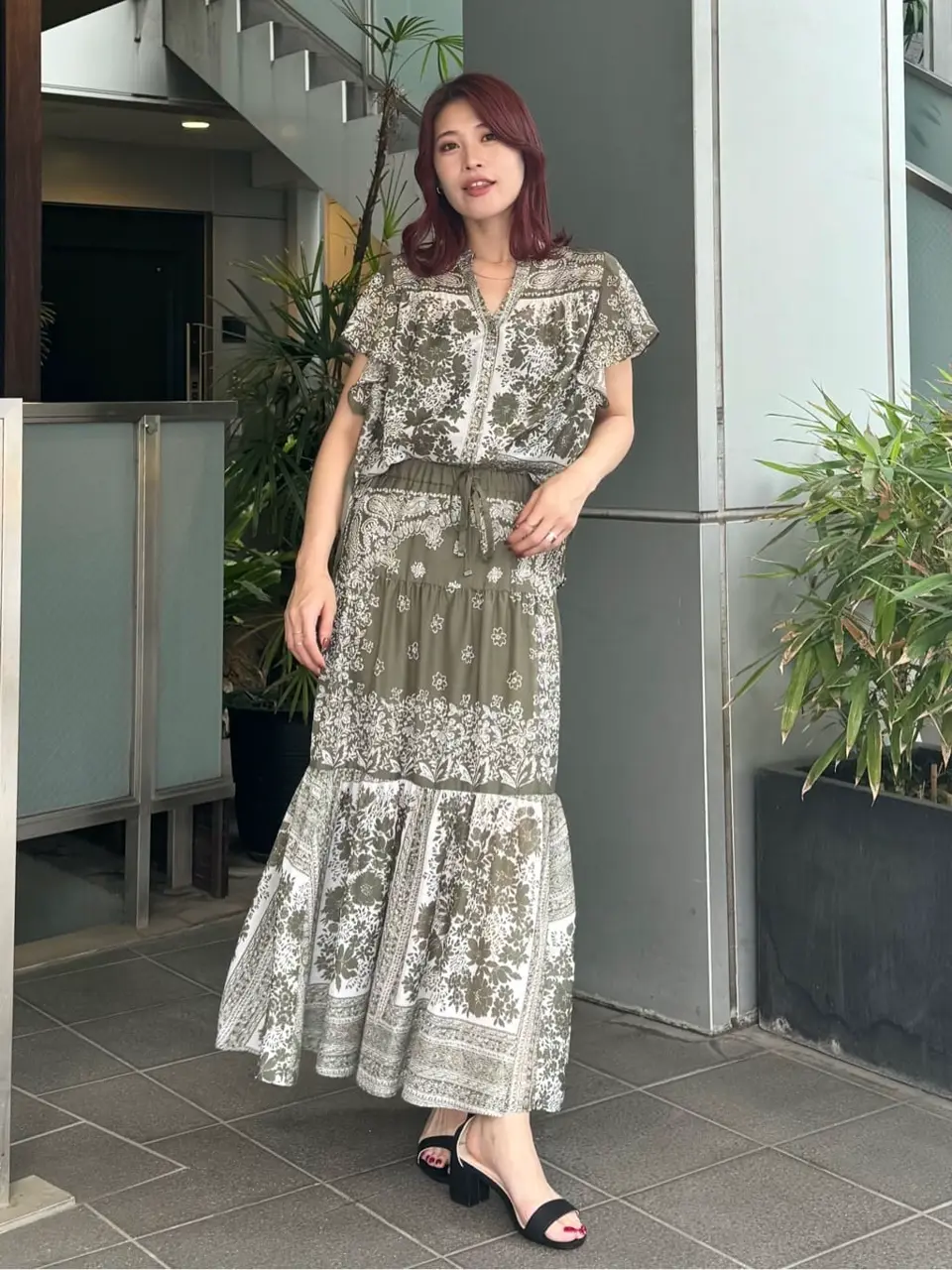 ORIGINATED IN GRACE CONTINENTAL Yuuki NOZAWA コーディネート画像