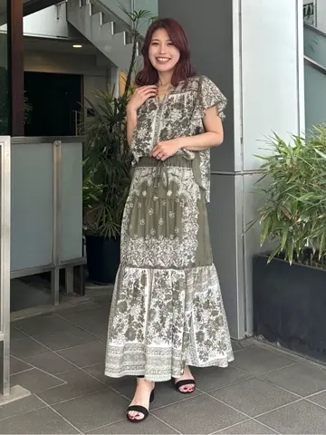 ORIGINATED IN GRACE CONTINENTAL Yuuki NOZAWA コーディネート画像